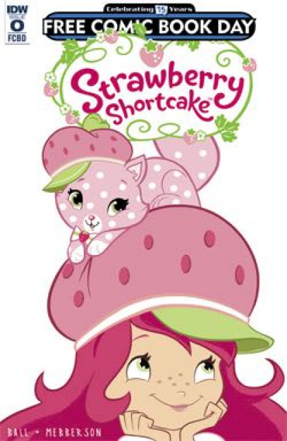 Strawberry Shortcake #0 (FCBD 2016 Edition)