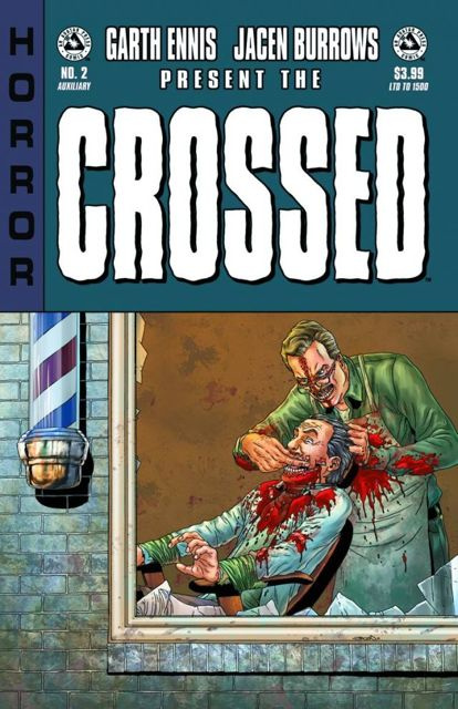Crossed: Badlands #2 (Auxiliary Edition)