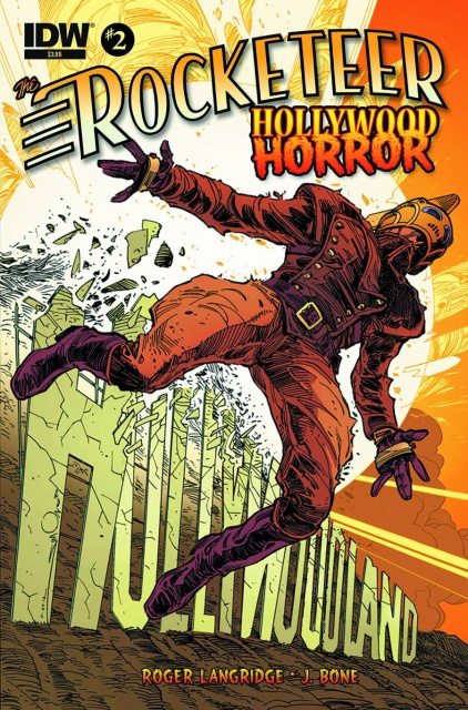Rocketeer: Hollywood Horror #2