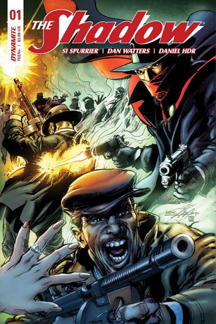 The Shadow #1 (Adams Cover)