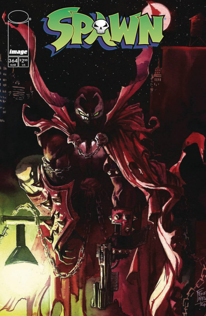 Spawn #364 (Mele Cover)