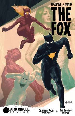 The Fox #4 (Shearer Cover)
