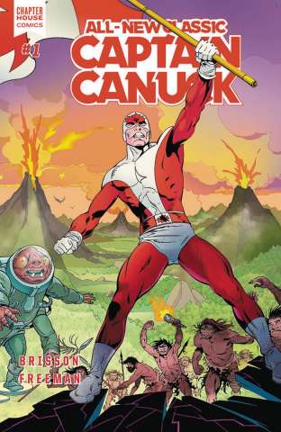 All-New Classic Captain Canuck Vol. 1: Time Chase