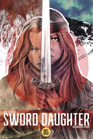 Sword Daughter #5 (Chater Cover)