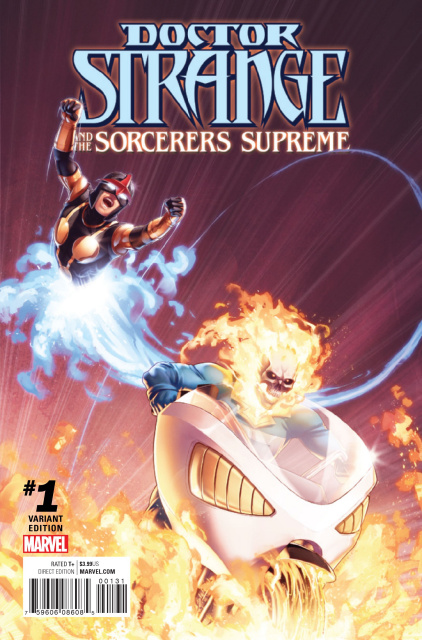 Doctor Strange and the Sorcerers Supreme #1 (Champions Cover)