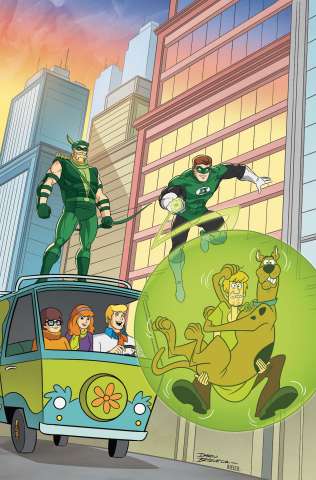 Scooby-Doo Team-Up #25