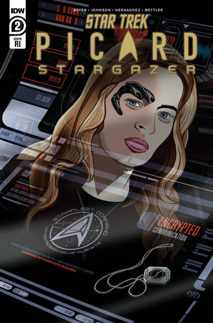 Star Trek: Picard - Stargazer #2 (15 Copy Harvey Cover)