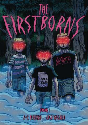 The Firstborns #4 (Vassallo Cover)