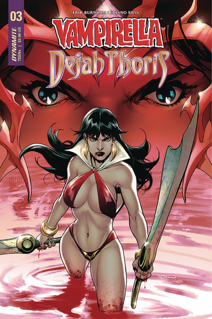 Vampirella / Dejah Thoris #3 (Segovia Cover)