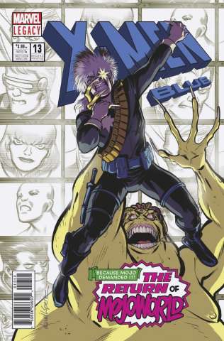 X-Men: Blue #13 (David Lopez 2nd Printing)
