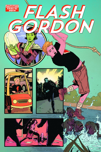 Flash Gordon Annual 2014