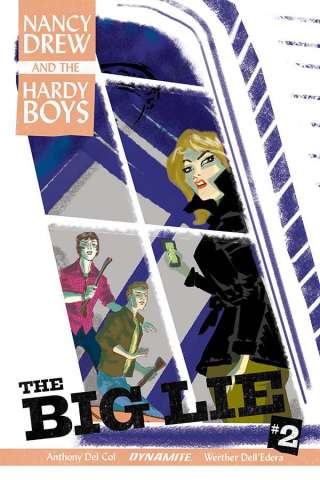 Nancy Drew and The Hardy Boys #2 (Bullock Cover)