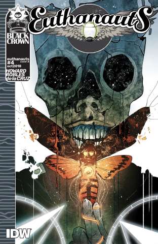 Euthanauts #4 (Robles Cover)