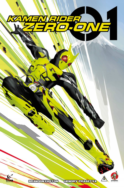 Kamen Rider Zero-One #3 (Mercado Cover)