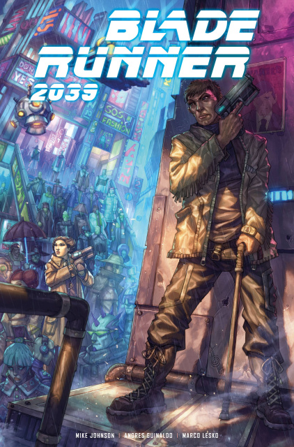 Blade Runner 2039 #9 (Quah Cover)