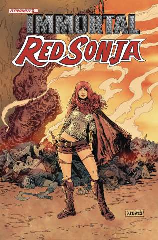 Immortal Red Sonja #8 (Acosta Cover)