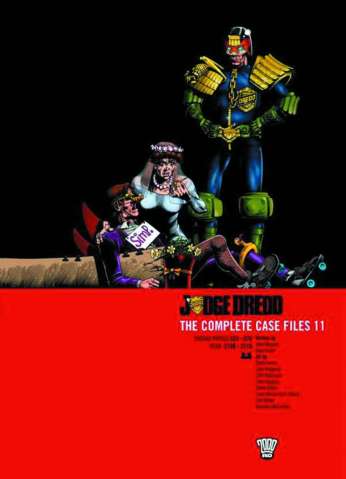 Judge Dredd: The Complete Case Files Vol. 11