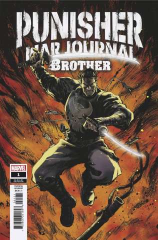 Punisher: War Journal - Brother #1 (Superlog Cover)
