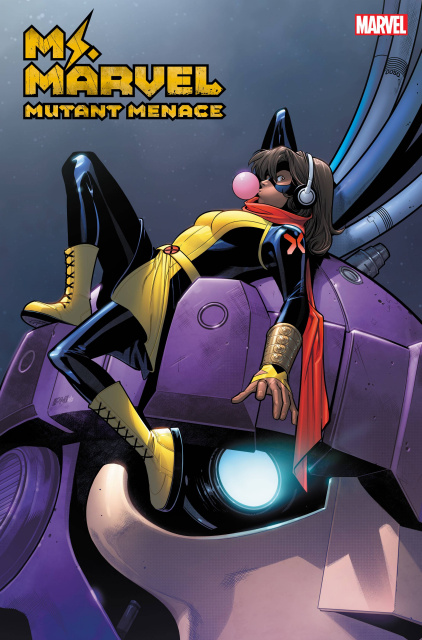 Ms. Marvel: Mutant Menace #2 (25 Copy Paco Medina Cover)