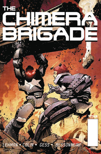 The Chimera Brigade #1 (McCrea Cover)