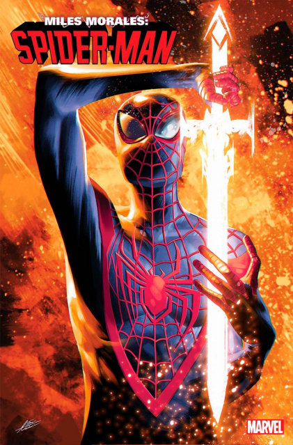 Miles Morales: Spider-Man #9 (Mateus Manhanini Cover)