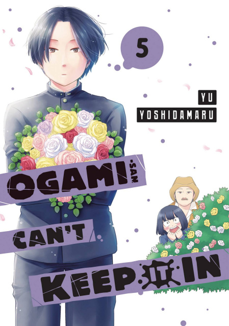 Ogami-San Can't Keep It In! Vol. 5