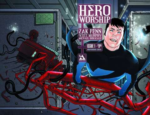 Hero Worship #1 (Wrap Cover)