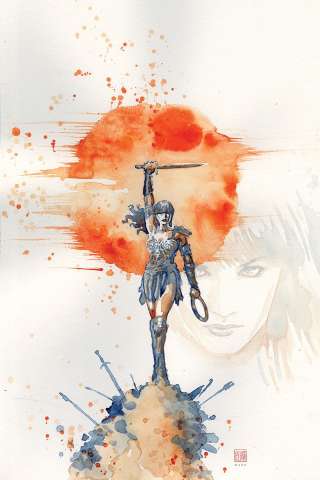 Xena: Warrior Princess #1 (10 Copy Mack Virgin Cover)