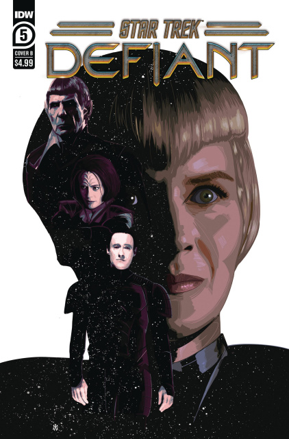 Star Trek: Defiant #5 (Alvarado Cover)