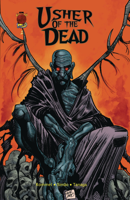 Usher of the Dead #1 (Simao Cover)