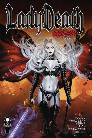 Lady Death: Merciless Onslaught #1 (Premiere Edition)