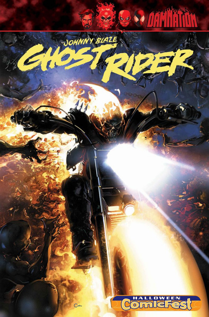 Ghost Rider: King Of Hell #1 (Halloween Comic Fest)