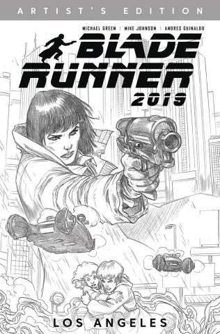 Blade Runner 2019 Vol. 1: Artist's Edition