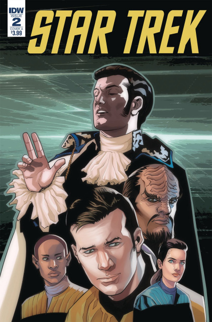 Star Trek: The Q Conflict #2 (Messina Cover)