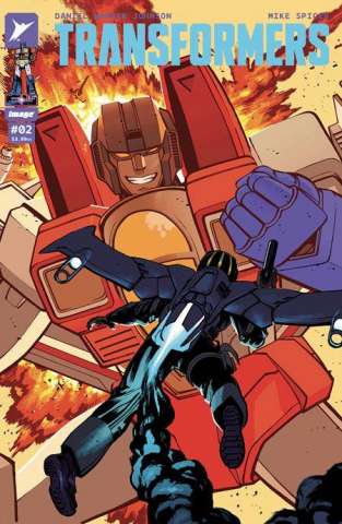 Transformers #2 (50 Copy Reilly Cover)