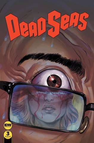 Dead Seas #3 (Anindito Cover)