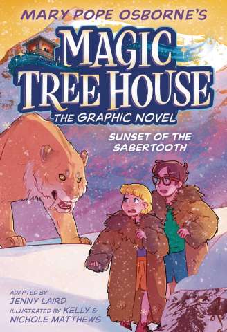 Magic Tree House Vol. 7: Sunset of the Sabertooth