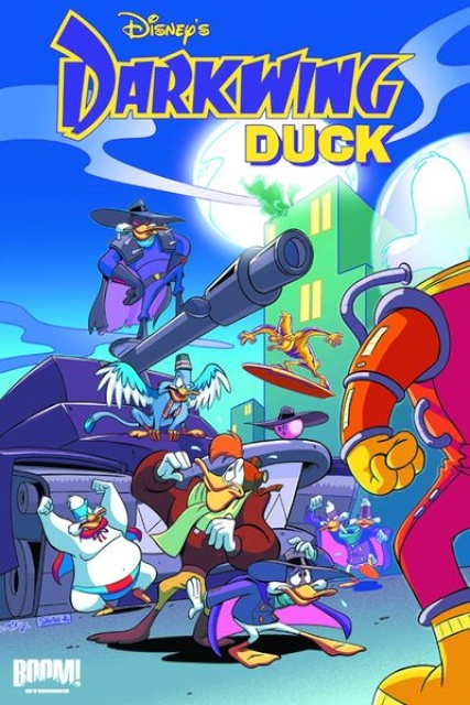 Darkwing Duck Vol. 2: Crisis On Infinite Darkwings