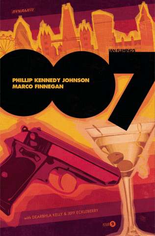 007 #2 (Wooton Cover)