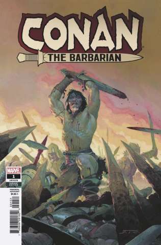 Conan the Barbarian #1 (Ribic Teaser Cover)