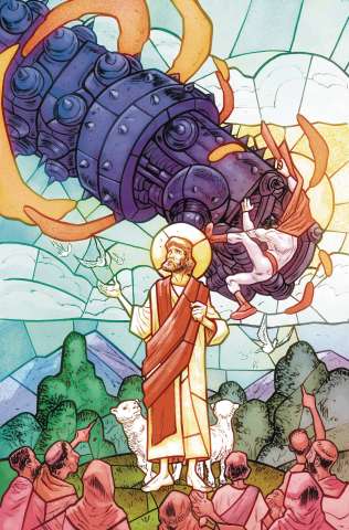 Second Coming: Trinity #2 (Unlockable Fowler Cover)
