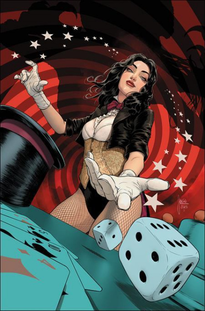 Zatanna: Bring Down the House #1 (1:50 Mikel Janin Cover)