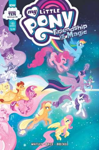 My Little Pony: Friendship Is Magic #102 (Justasuta Cover)