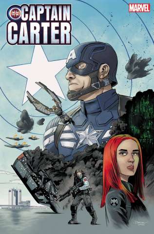 Captain Carter #1 (Shalvey Infinity Saga Phase 2 Cover)