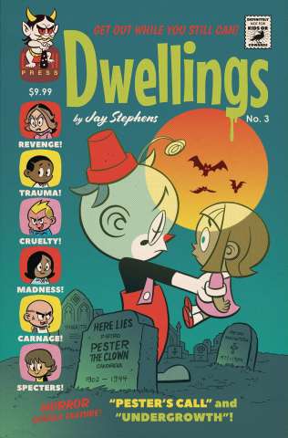 Dwellings #3 (Stephens Cover)