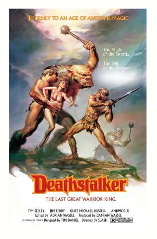 Deathstalker #1 (Vallejo Premium Cover)