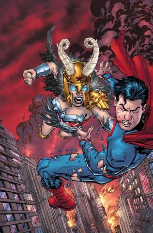 Superman / Wonder Woman: Future's End #1