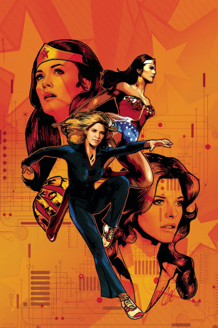 Wonder Woman '77 Meets The Bionic Woman #6 (10 Copy Cover)