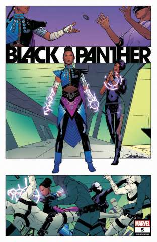 Black Panther #5 (Cabal 2nd Printing)