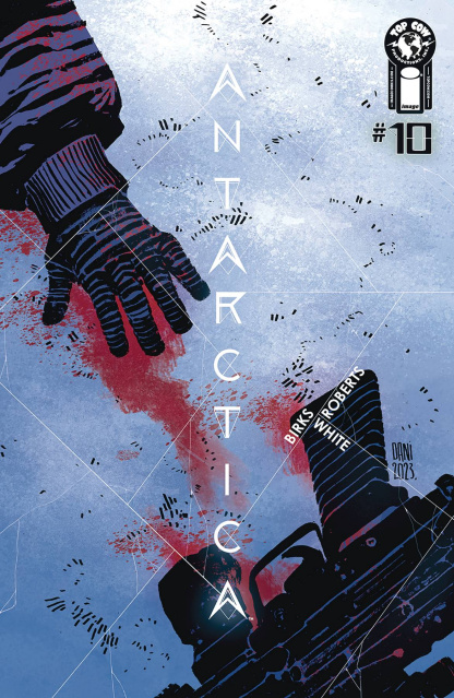 Antarctica #10 (Strips & Simpson Cover)